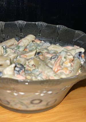 صورة لوصفة سلطة المعكرونة بالمايونيز 🥗