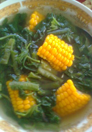 Foto resep Sayur bening simple