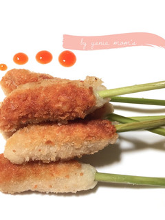 Foto resep Sate lilit bali ala umi gania