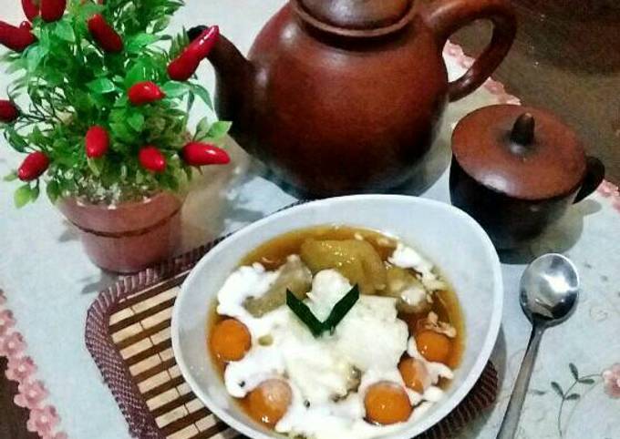 Langkah Mudah untuk Membuat Kolak Campur Bubur Sumsum Yummy Anti Gagal
