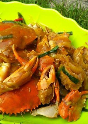 Foto resep Kepiting saos tiram