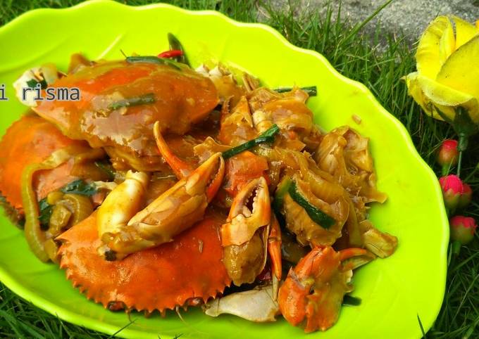 Kepiting saos tiram