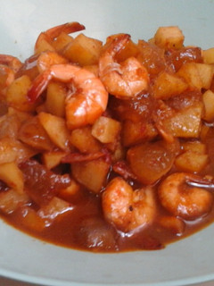 Foto resep Sambal goreng kentang udang maknyus