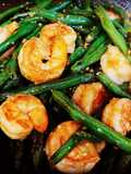 Stir-Fried Green Beans with Shrimp