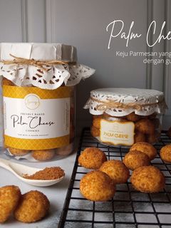 Foto resep Palm Cheese Cookies