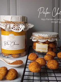 Foto resep Palm Cheese Cookies