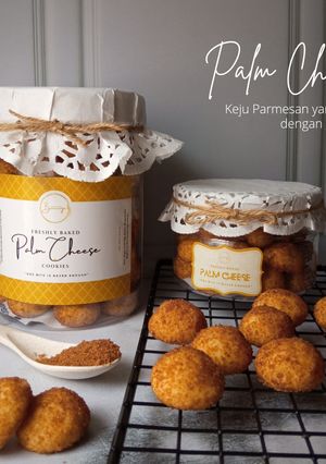 Foto resep Palm Cheese Cookies