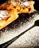 Strudel con mele amaretti e uvetta