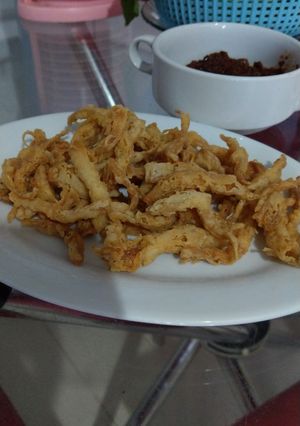 Foto resep Jamur krispi