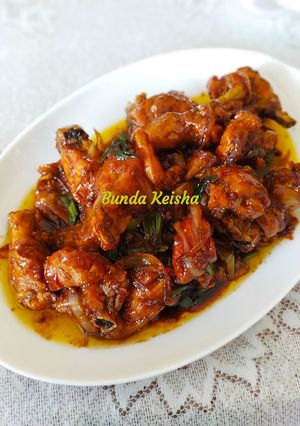 Foto resep Ayam Goreng Mentega