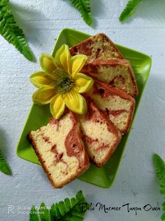 Foto resep Bolu Marmer Tanpa Oven