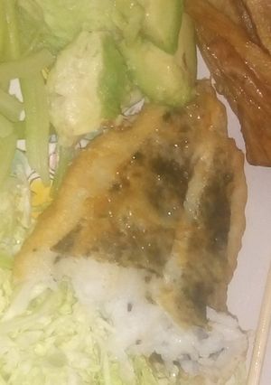 Una foto de No-pescado (apto vegano)
