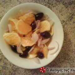 A picture of Orange salad.
