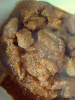 Una foto de Carne en salsa