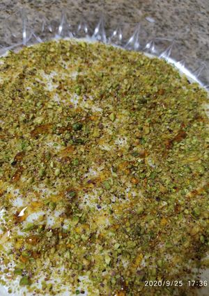 صورة لوصفة قشطة وعسل 😋