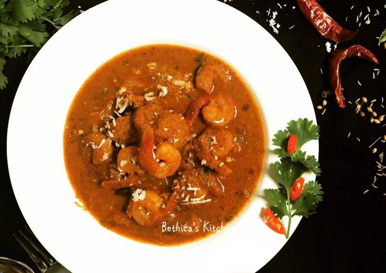 7 Delicious Homemade Prawn Ghassi