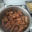 Costilla de cerdo al pimentón