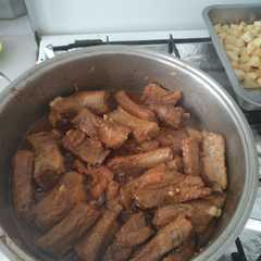 รูปของ Costilla de cerdo al pimentón