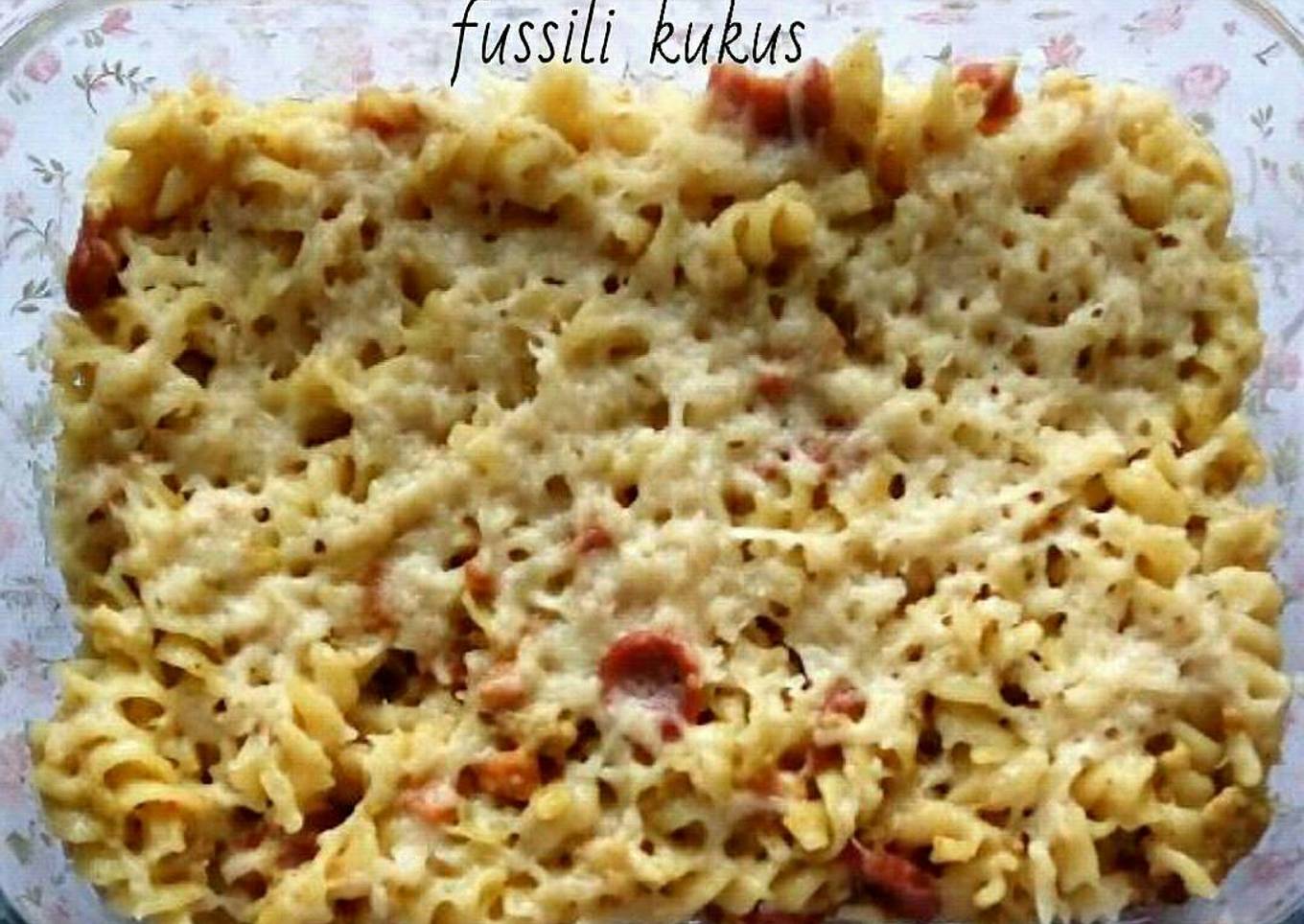Fussili kukus