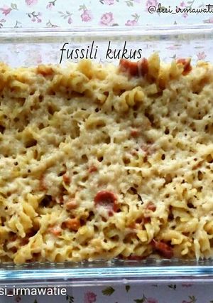 Foto resep Fussili kukus