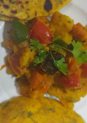 મિક્સ વેજીટેબલ સબ્જી(Mix Vegetable Sabji Recipe In Gujarati) રેસીપી મુખ્ય ફોટો