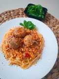 Spagheti Meatball Bolognese