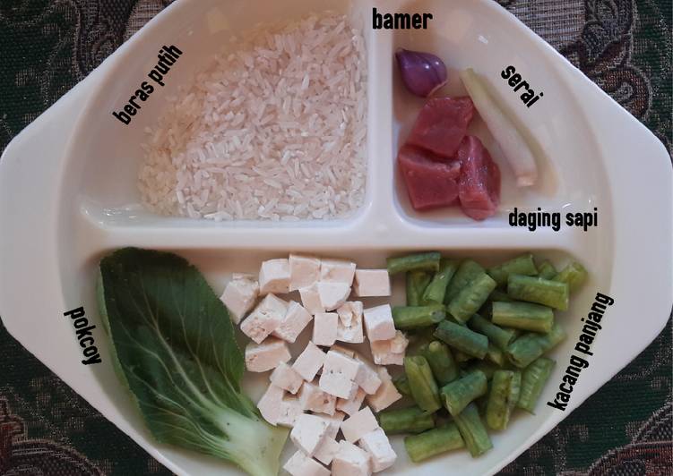 Cara Membuat Mpasi 4⭐ 7M+ 🍚🐂🌱 yang Nikmat