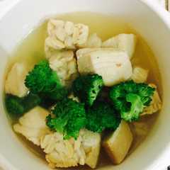 รูปของ Sop Tuna Brokoli Tempe (Mpasi 8m+)