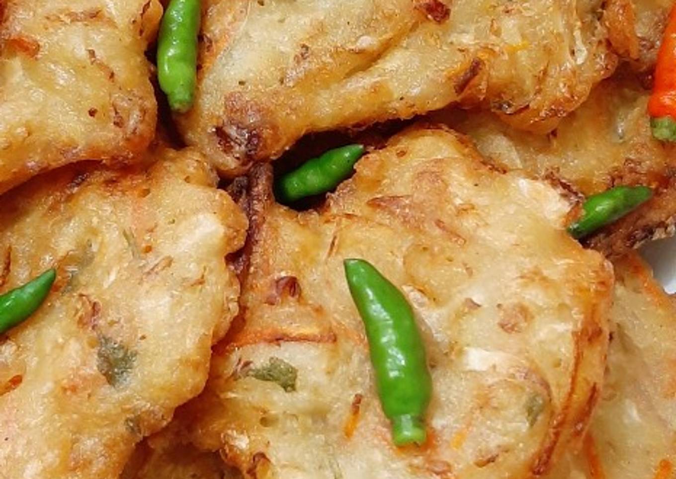 Bakwan sayur