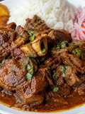 Seco de chivo ecuatoriano