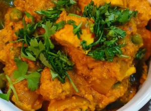 A picture of Vegetable kolhapuri.
