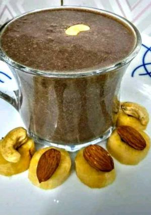 চকো বানানা শেক রেসিপির প্রধান ছবি