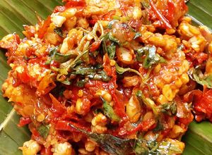 Foto resep 🍂🍂Penyet Kemangi Tempe