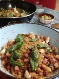 Una foto de Cuscus
