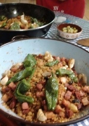 Una foto de Cuscus