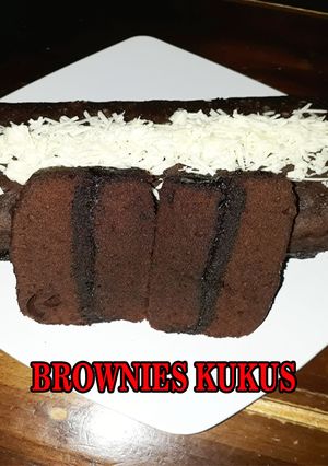Foto resep Resep Brownies Kukus Coklat Lembut