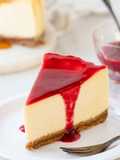 Cheesecake New Yorkais aux Spéculoos