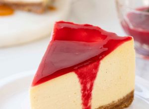 Une photo de Cheesecake New Yorkais aux Spéculoos