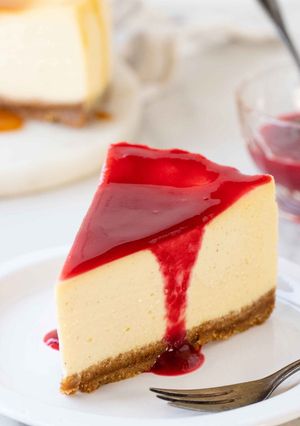 Une photo de Cheesecake New Yorkais aux Spéculos