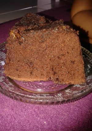Foto resep Brownies kukus coklat kismis simple