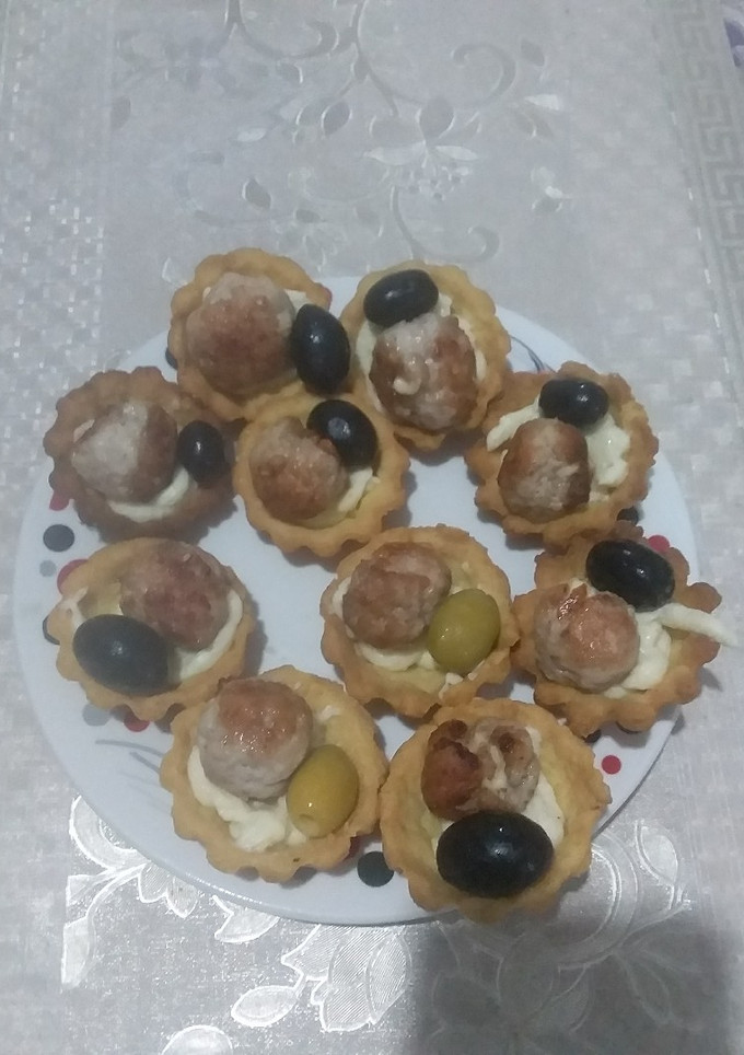 صورة لوصفة مملاحات بكريات الدجاج بنان بزاف