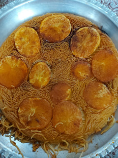 عکسی از دستور ماکارانی