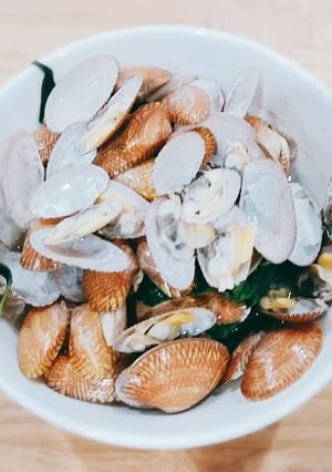 Hình của món Chip chip hấp.