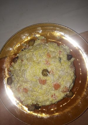 صورة لوصفة مسيدوان بالأرز