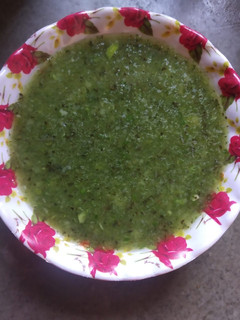 ફુદીના બટાકા ની ચટણી (Mint potato Chutney recipe in Gujarati) રેસીપી મુખ્ય ફોટો