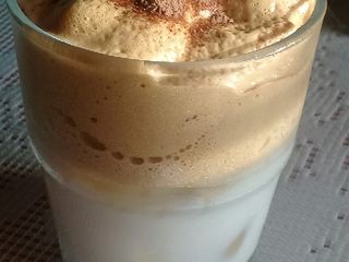 Café frappé ☕❄