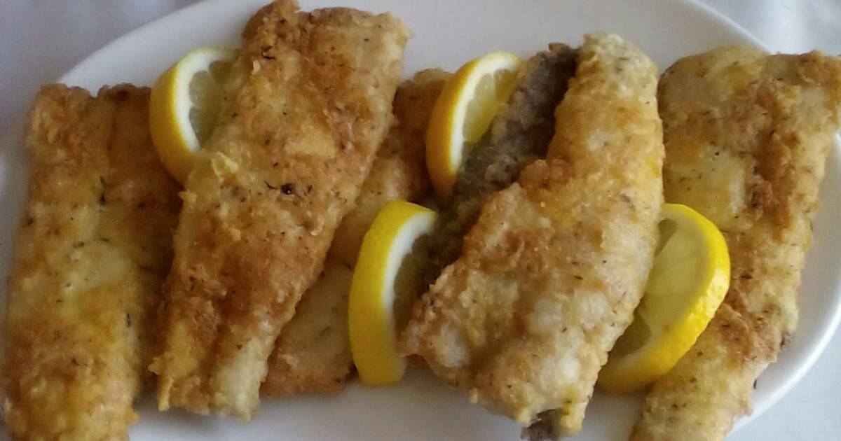 Fried hake fillet Recipe by fezi - Cookpad