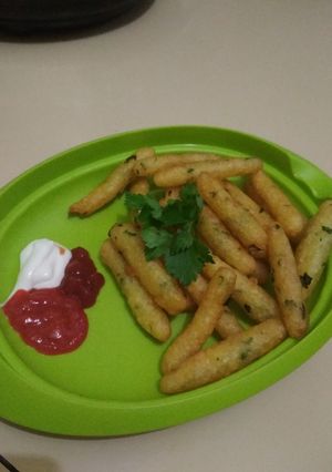 Foto resep Potato chesee