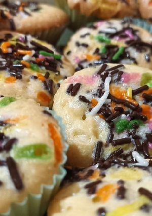 Foto resep Bolu Kering Cup Mini