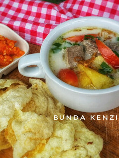 Foto resep Soto betawi
